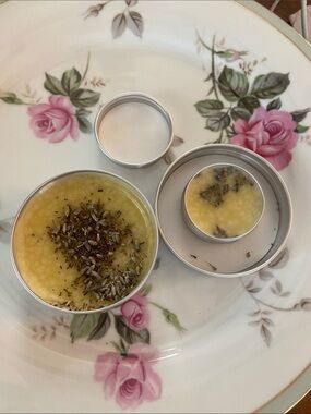 Organic Lavender Infused Full Moon Body Balm 4oz